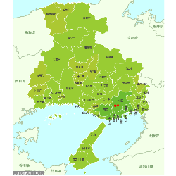 買取エリアマップ